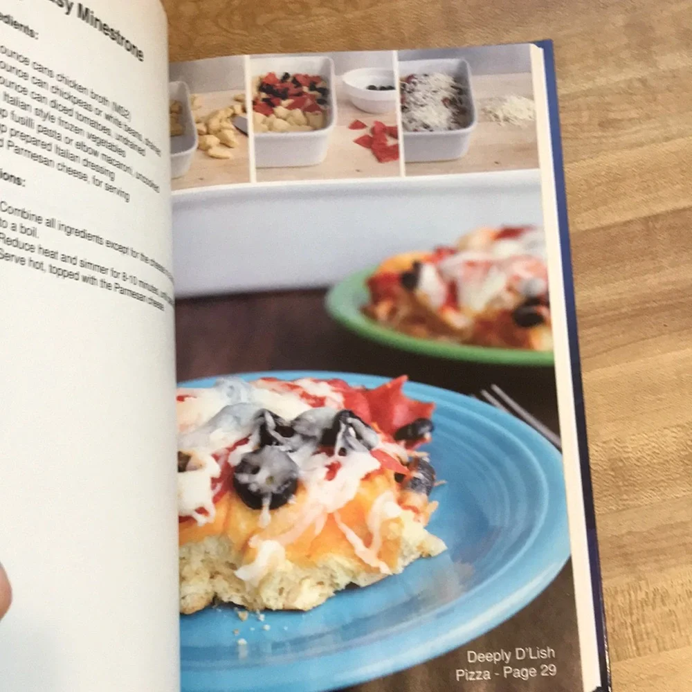 Quick & Easy Dump Dinners cookbook✨Cathy Mitchell tasty throw together meals